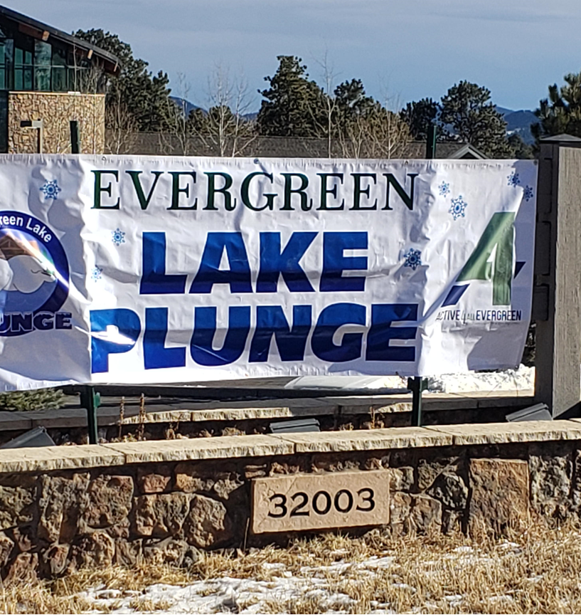 Evergreen Lake Plunge